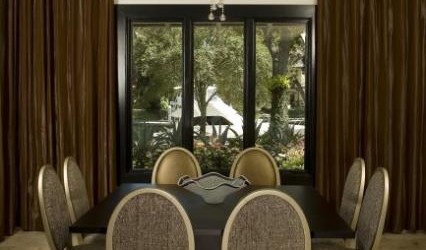 Dining Room Drapes