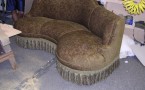 Completed custom made sofa.