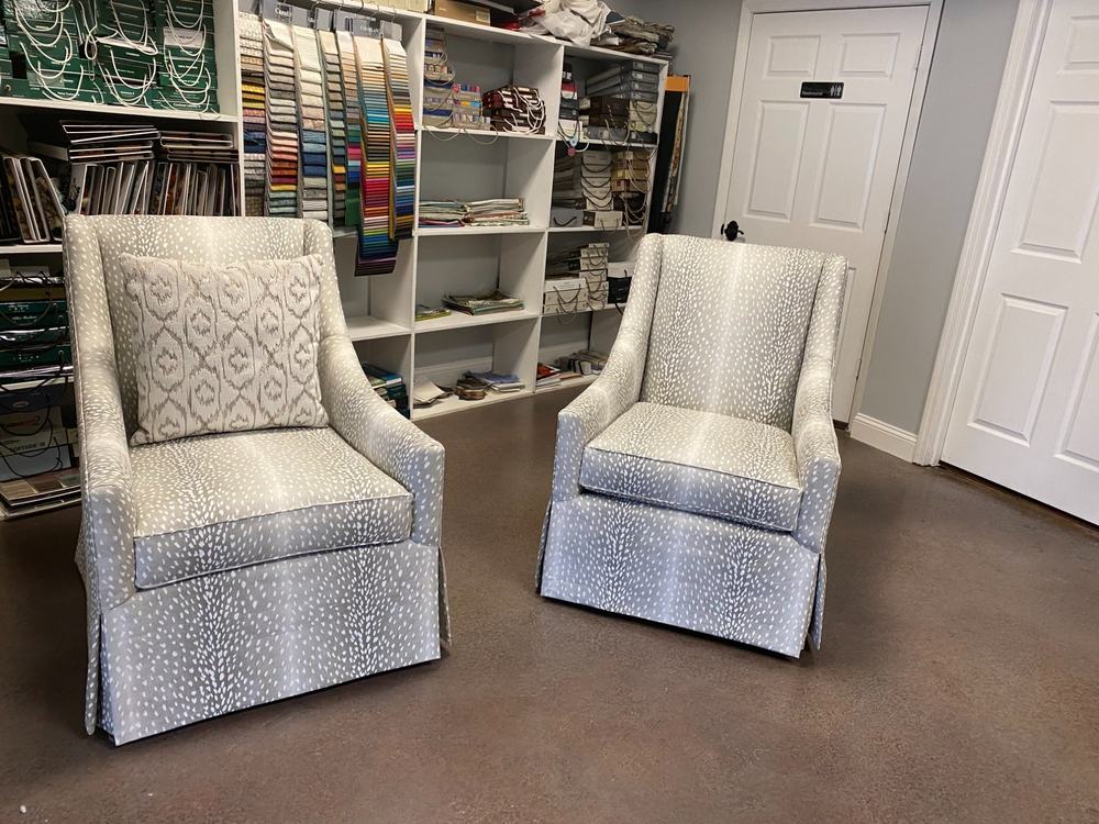 Chair reupholstery process Atlantic Beach Jacksonville FL
