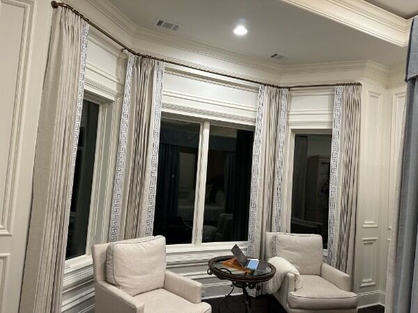 Custom draperies and window treatments installed jacksonville fl elvis upholster