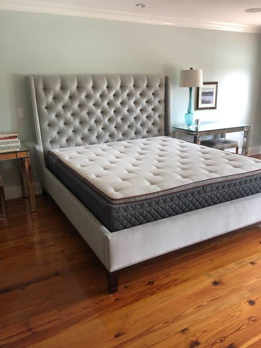 Tufted headboard, Atlantic Beach
