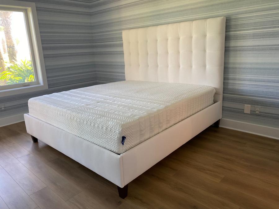 Bed and headboard upholstery Jacksonville FL