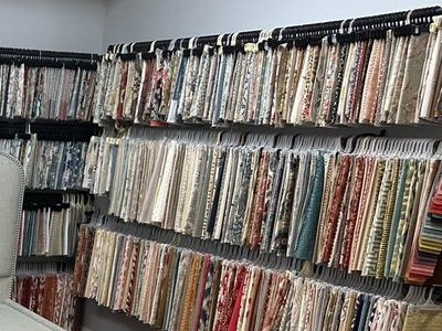 Custom upholstery work by Elvis Upholstery, Jacksonville FL