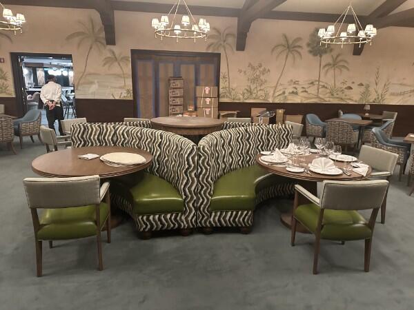 Restaurant Banquette, Elvis Upholstery Jacksonville FL